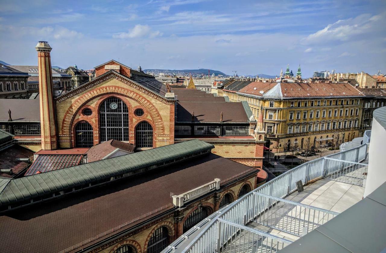 MEININGER Budapest Great Market Hall Bagian luar foto