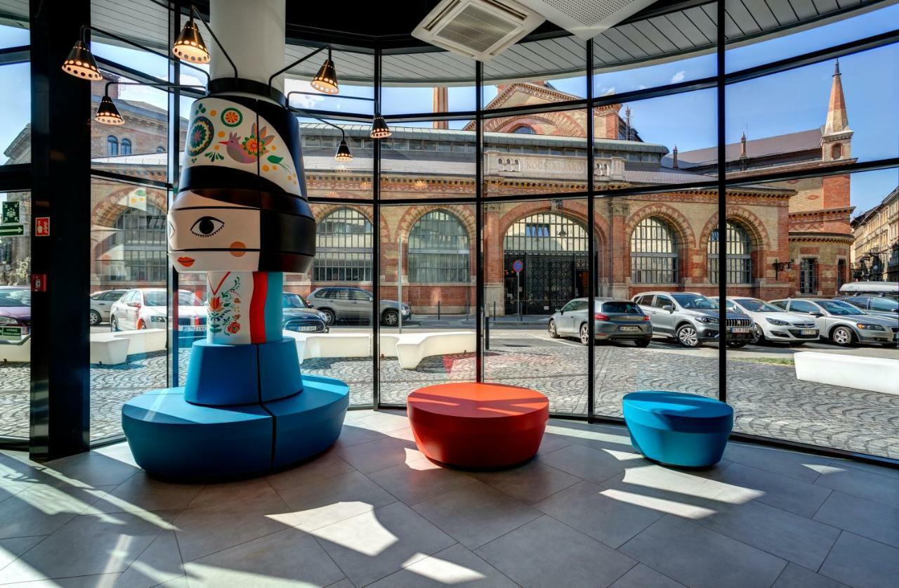 MEININGER Budapest Great Market Hall Bagian luar foto