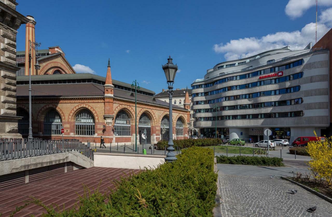 MEININGER Budapest Great Market Hall Bagian luar foto