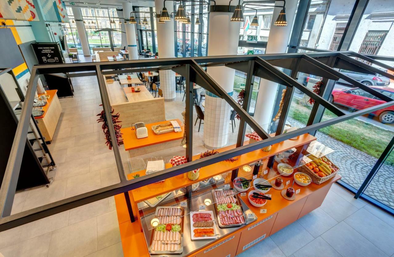 MEININGER Budapest Great Market Hall Bagian luar foto